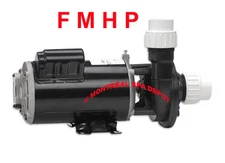 Aqua-Flo FMHP Flo-Master OEM spa PUMP 3/4 HP 115V 2-speed motor side discharge