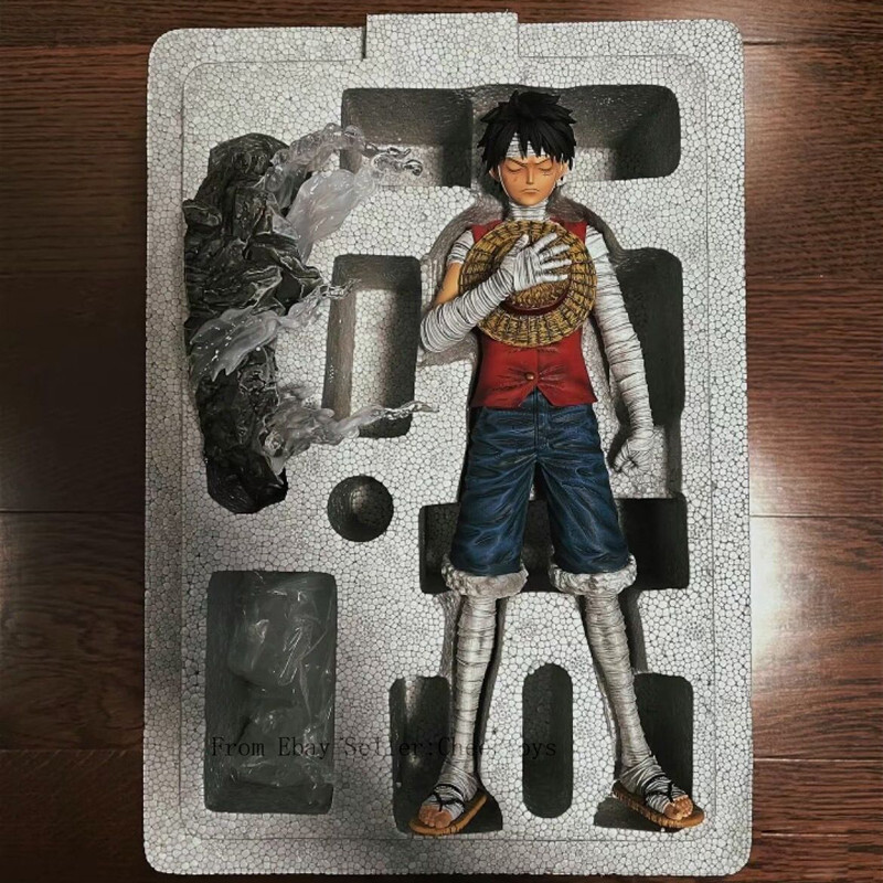 One Piece Monkey D Luffy Figure Model GK POP 3D2Y in stock | eBay