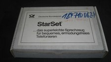 Altes Sprechzeug - Bundespost StarSet HS C370 für Fernmeldedienste Star Set