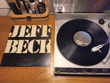 Jeff Beck - There and Back -  US 1980, FE 35684, Epic Records Tested VG+