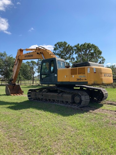 Hyundai 360lc 7a