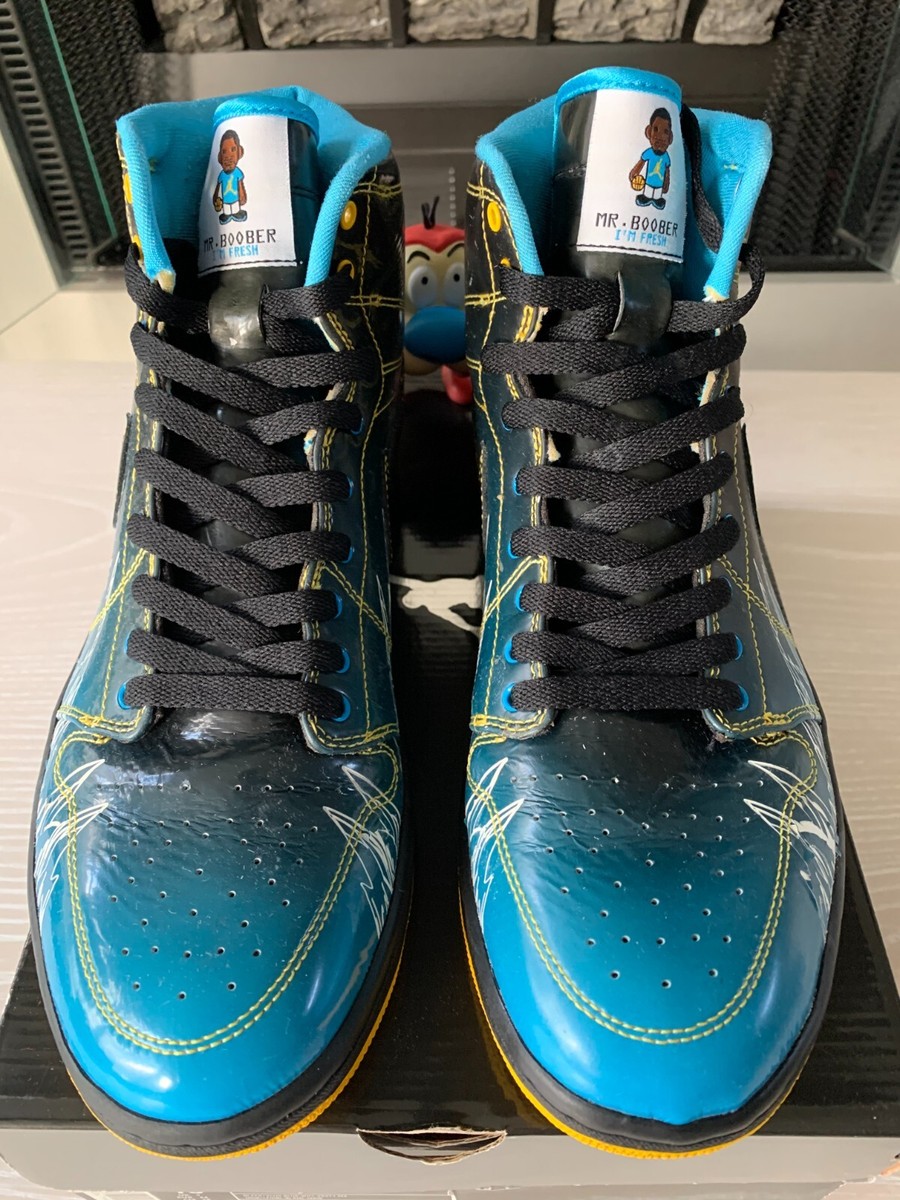 2008 Nike Air Jordan 1 Retro High Doernbecher DB Sz 10 OG Mr 2008 Nike Air Jordan 1 Retro High Doernbecher DB Sz 10 OG Mr