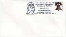 SCOUT CANCEL - SCOUTING IN THE USA, KNOXPEX STA, KNOXVILLE, TN  2012 SC848