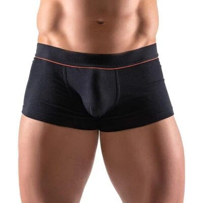 Sexy Herren Pants aus Bio-Baumwolle Unterhose schwarz Club Shorts M-2XL "Ezra"