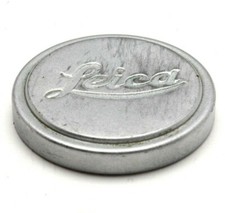 Leica 36mm Metal Chrome Lens Cap 34475