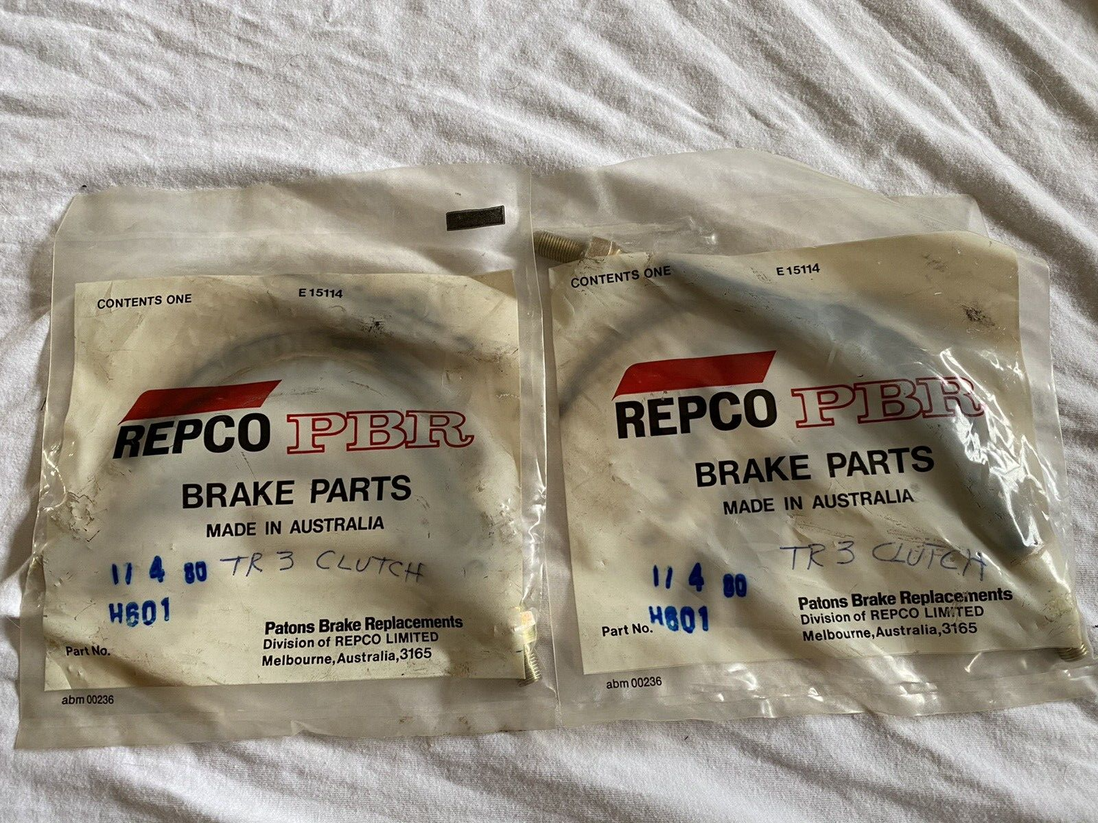 NOS Repco PBR (Patrons Brake Replacement) Brake Parts (Lot of 7 ...