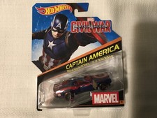 Hot Wheels Marvel CAPTAIN AMERICA GUERRA CIVILE - Serie Capitan America #29