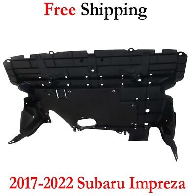 For 2017-2022 Subaru Impreza Engine Splash Shields Front SU1228115