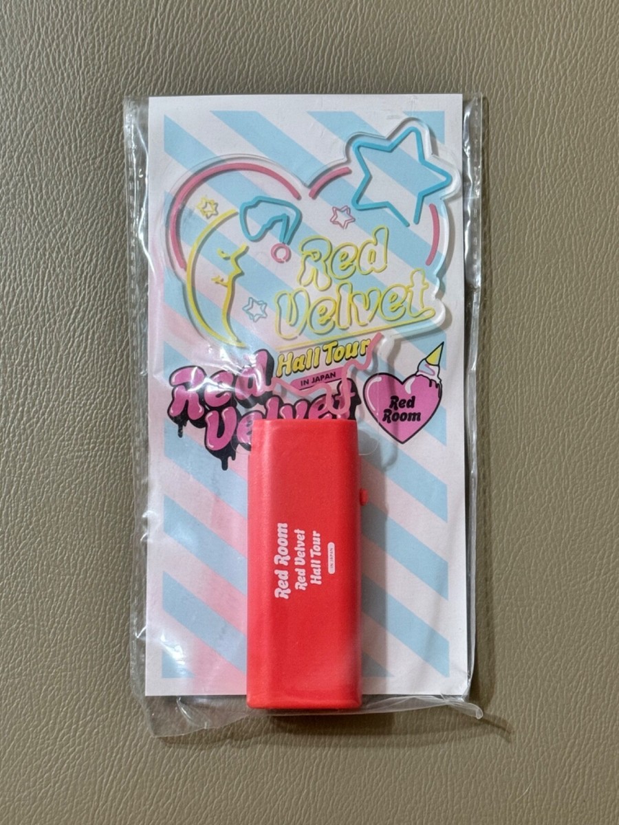 Red Velvet ペンライト Red Room Red Velvet Red Room in JPN Hall Tour Limited Official Stick