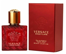 Versace Eros Flame by Versace 1 oz EDP Cologne for Men New In Box