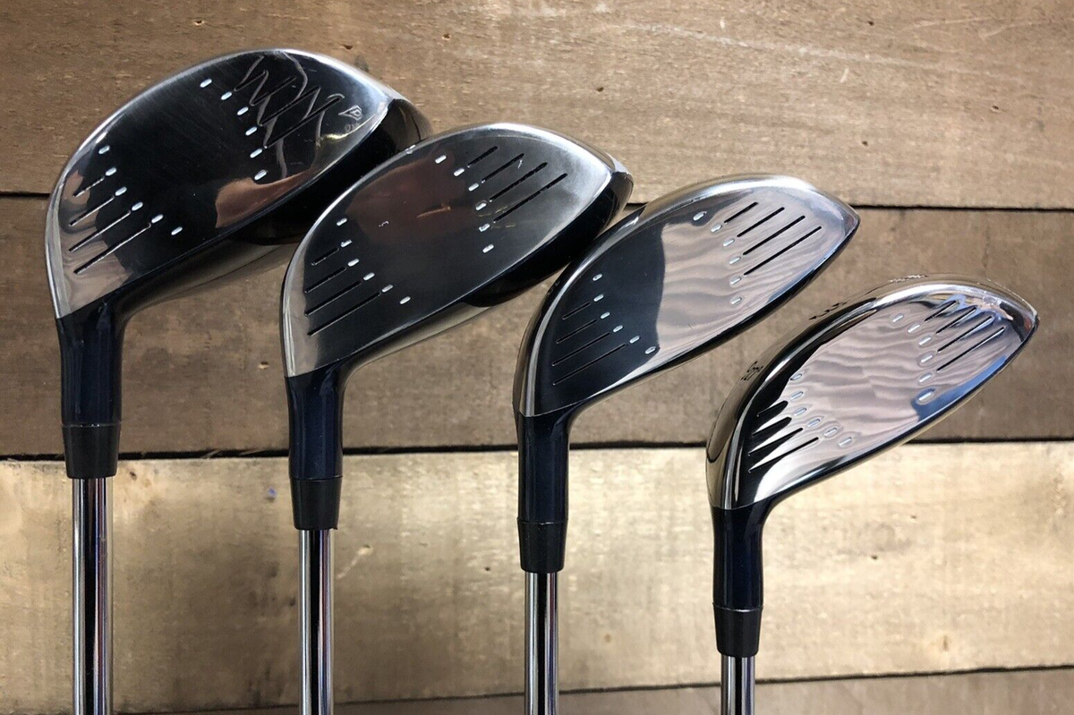 DEMO Mens SV3 Hyper Golf Square Fairway Metal Wood Set 3 5 7 9