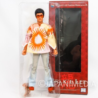 その他 MEDICOMTOY BRUCE LEE fatshion show BRUCE LEE 1/6 Fashion Show Figure Hippie Shirts Medicom Toy JAPAN