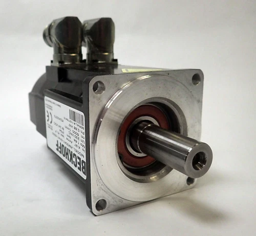 BECKHOFF AM3041 SERVO MOTOR w/ BRAKE 1.84 Nm AM3041-0H41-0000, 6000 RPM