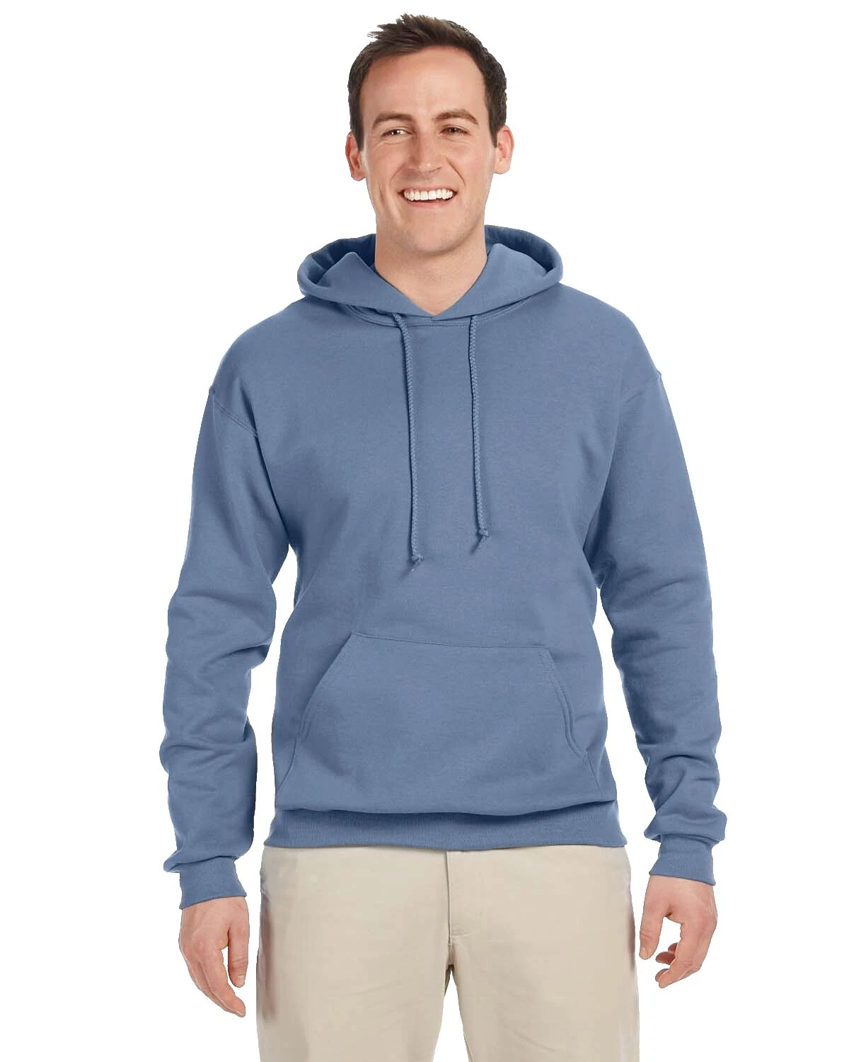 Sudadera de cuello redondo JERZEES para hombres