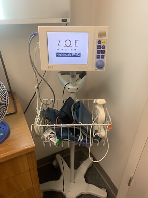 Zoe Medical Nightingale PPM2 Vital Signs patient monitor