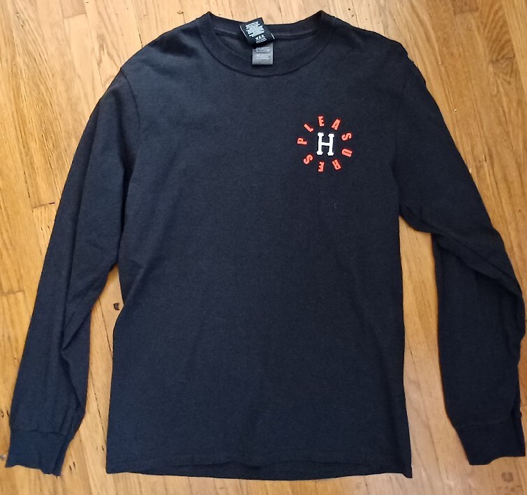HUF X Pleasures 12 Galaxies Long Sleeve T-Shirt | eBay