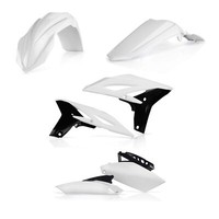 Acerbis Set Plastics Weiß 3 Yamaha YZ 250 F 2010 2011 2012 2013 0013775.032