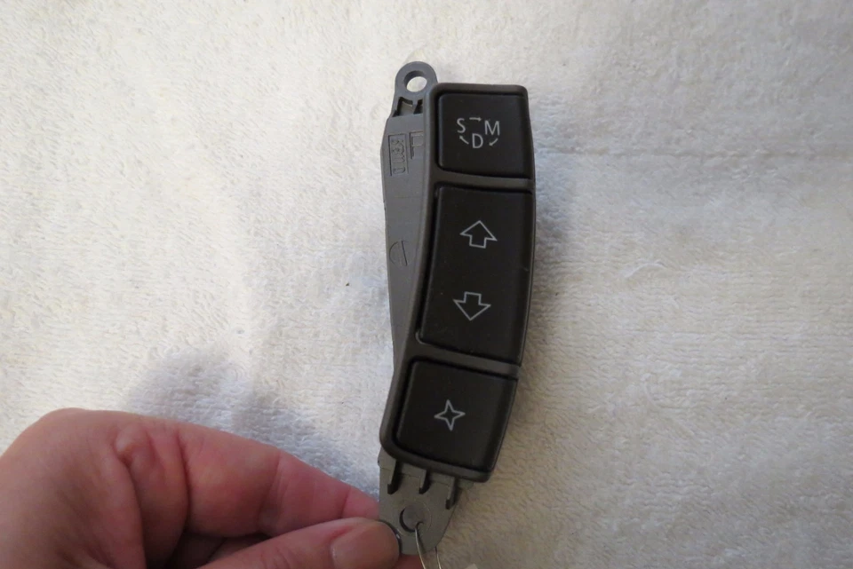 Interruptor de radio control del volante BMW 745i 2002 2003 2004 2005 6911586 #1002W Foto 3 de 4