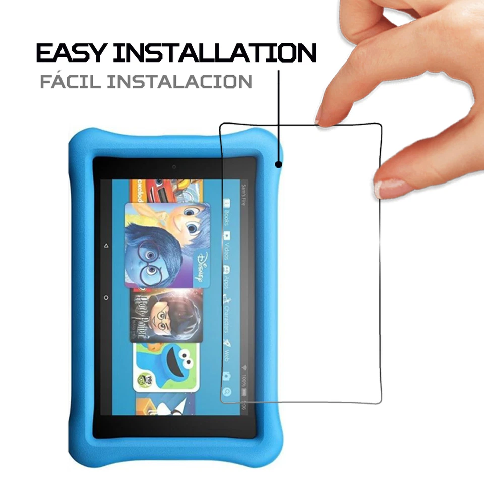 ANTISHOCK Screen protector for Tablet Amazon Fire 8 Kids Edition 2017 - Image 3 of 4