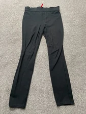 Spanx Leggings Adult Medium Black High Rise Full On Pants Stretch Skinny Ladies