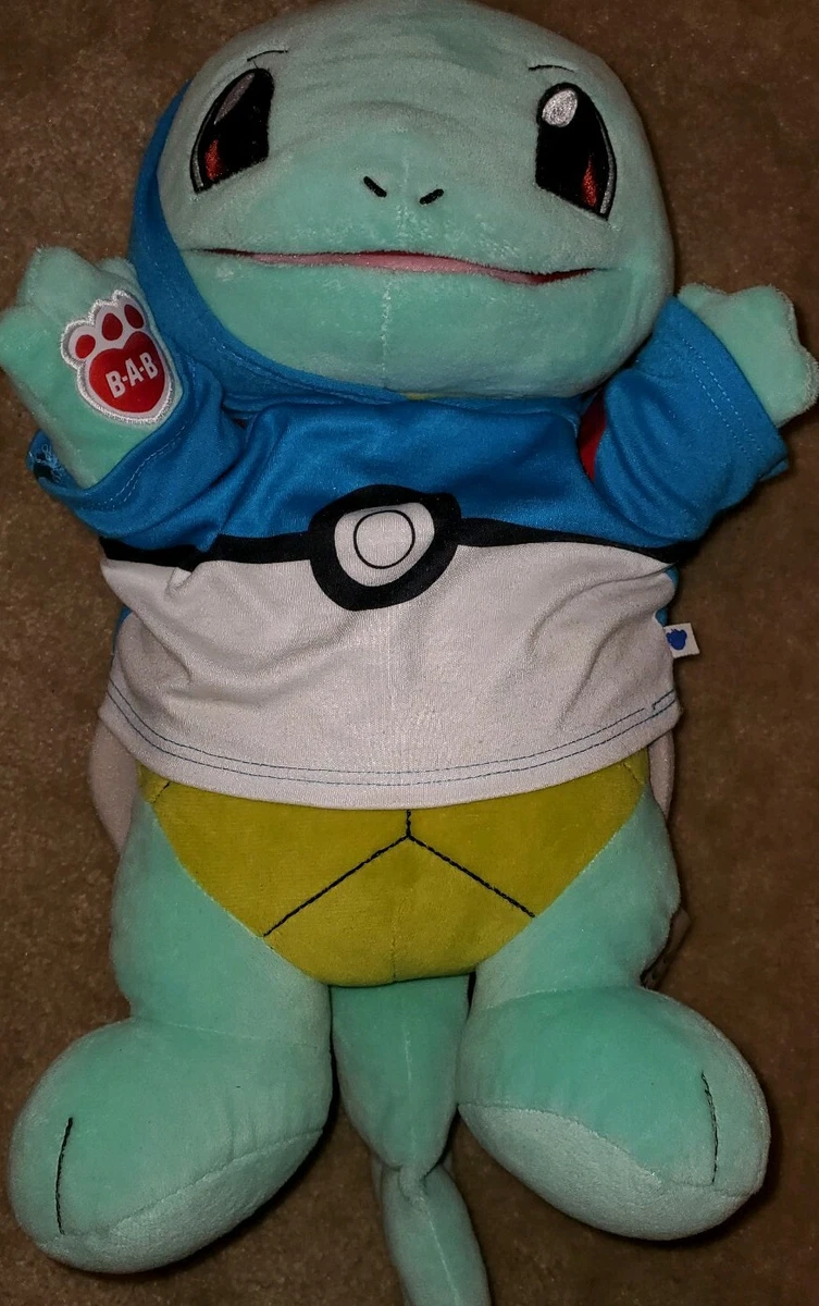 Squirtle plush on sale build a bear