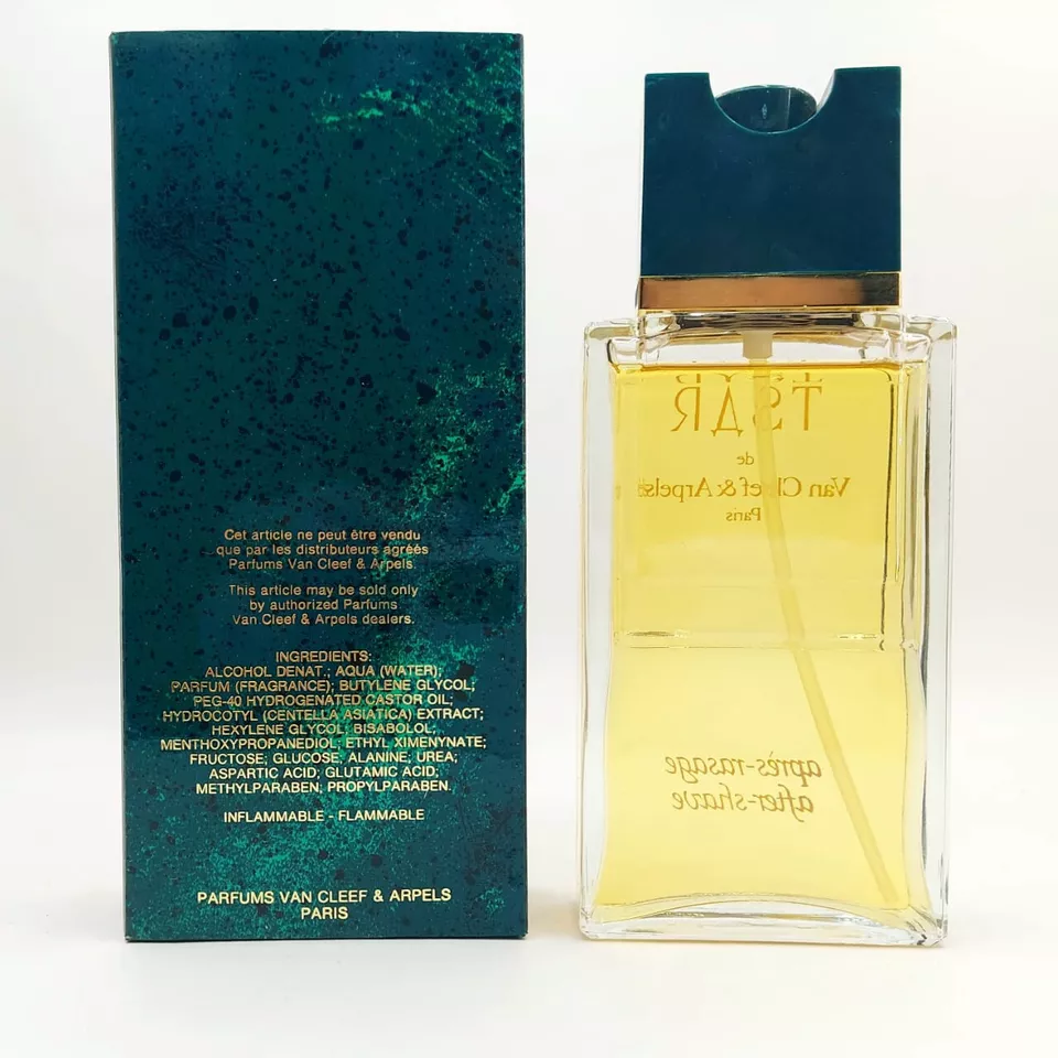 DE COLECCIÓN Van Cleef Tsar After Shave 100 ML SPRAY RARO Foto 3 de 4