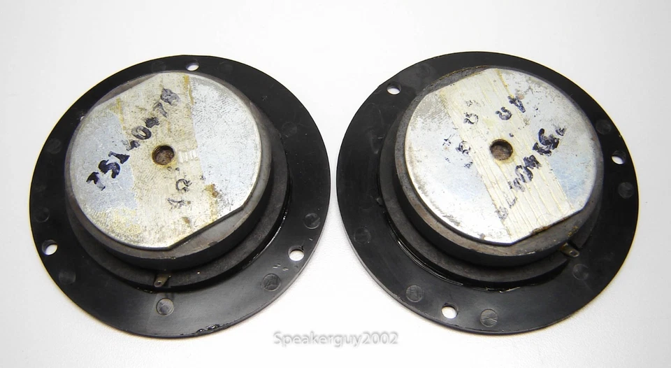 Par de tweeters domo Peerless de 1" / 75140478 / 4 ohmios -- KT Foto 4 de 4