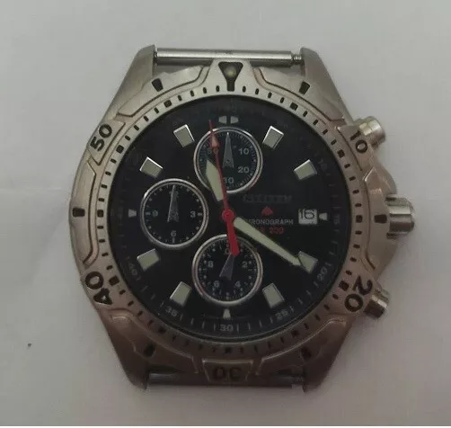 Citizen promaster chronograph wr best sale 200