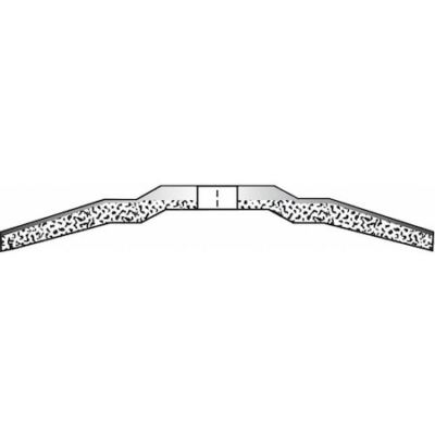Norton 66253049106 Depressed Center WHL T28 9x1/4x5/8-11 AO Norton 66253049106 Depressed Center WHL T28 9x1/4x5/8-11 AO