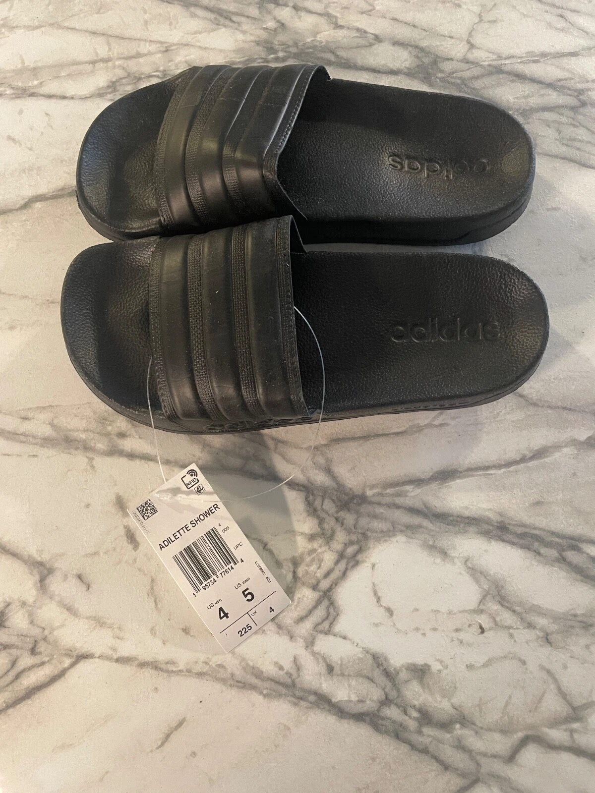 Adidas Adilette scivoli doccia uomo taglia 4