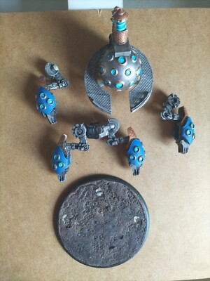 Warmachine Cygnar Storm Strider no crew UVP 83£