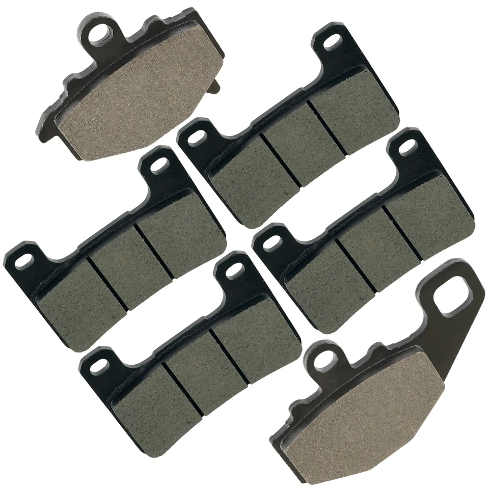 Pastillas de freno delanteras y traseras para Kawasaki ZR1000 Z1000 2010 2011 2012 2013-2016 Foto 4 de 4