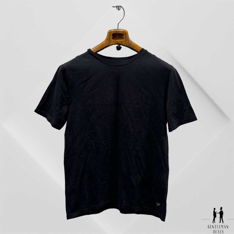 FRIGO Revolutionwear Men's Performance Modal cotton T Shirt Black L Large