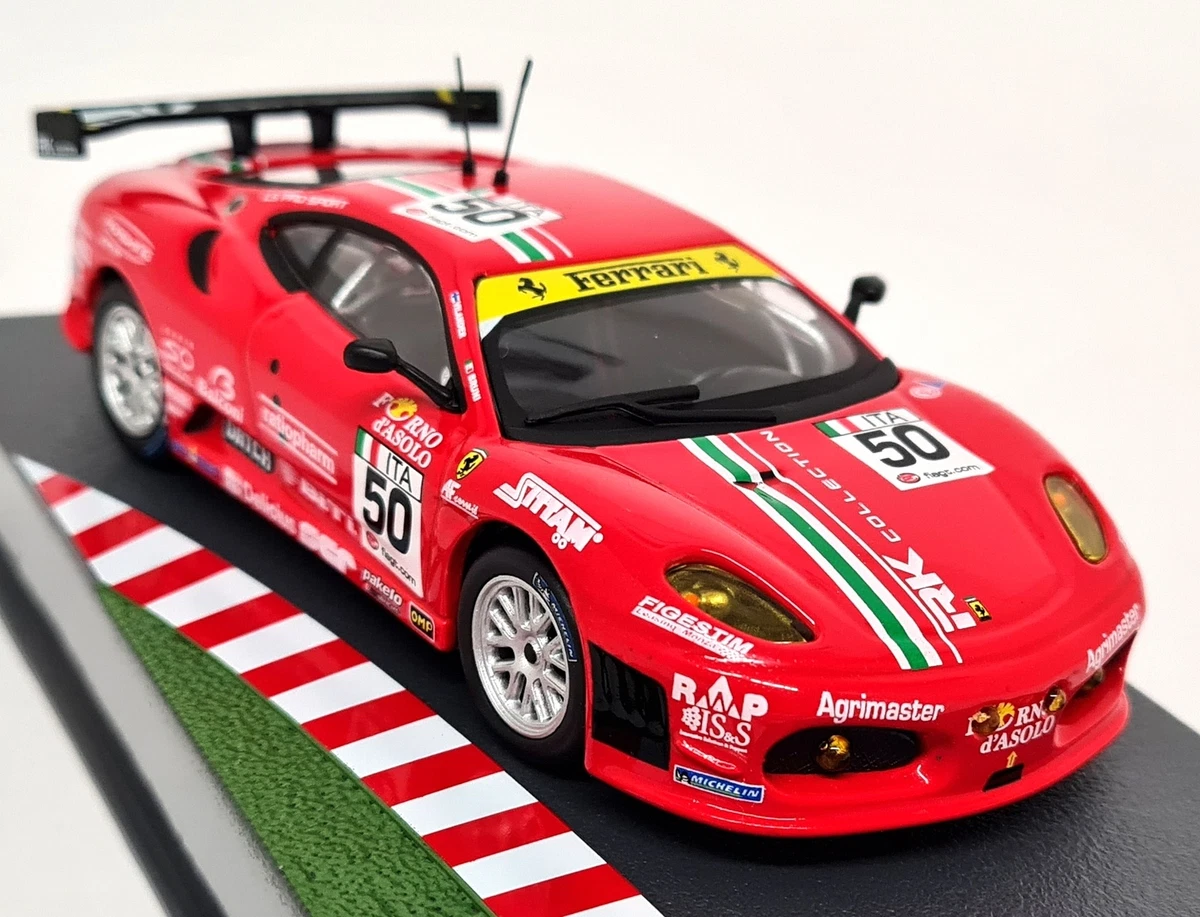 Altaya 1/43 Ferrari F355 GT 24H Daytona 2000 #28 Diecast Model Race Car