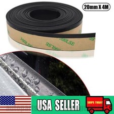 4m Seal Strip Molding Edge Trim Car Door Window Protector Guard Parts Us Stock