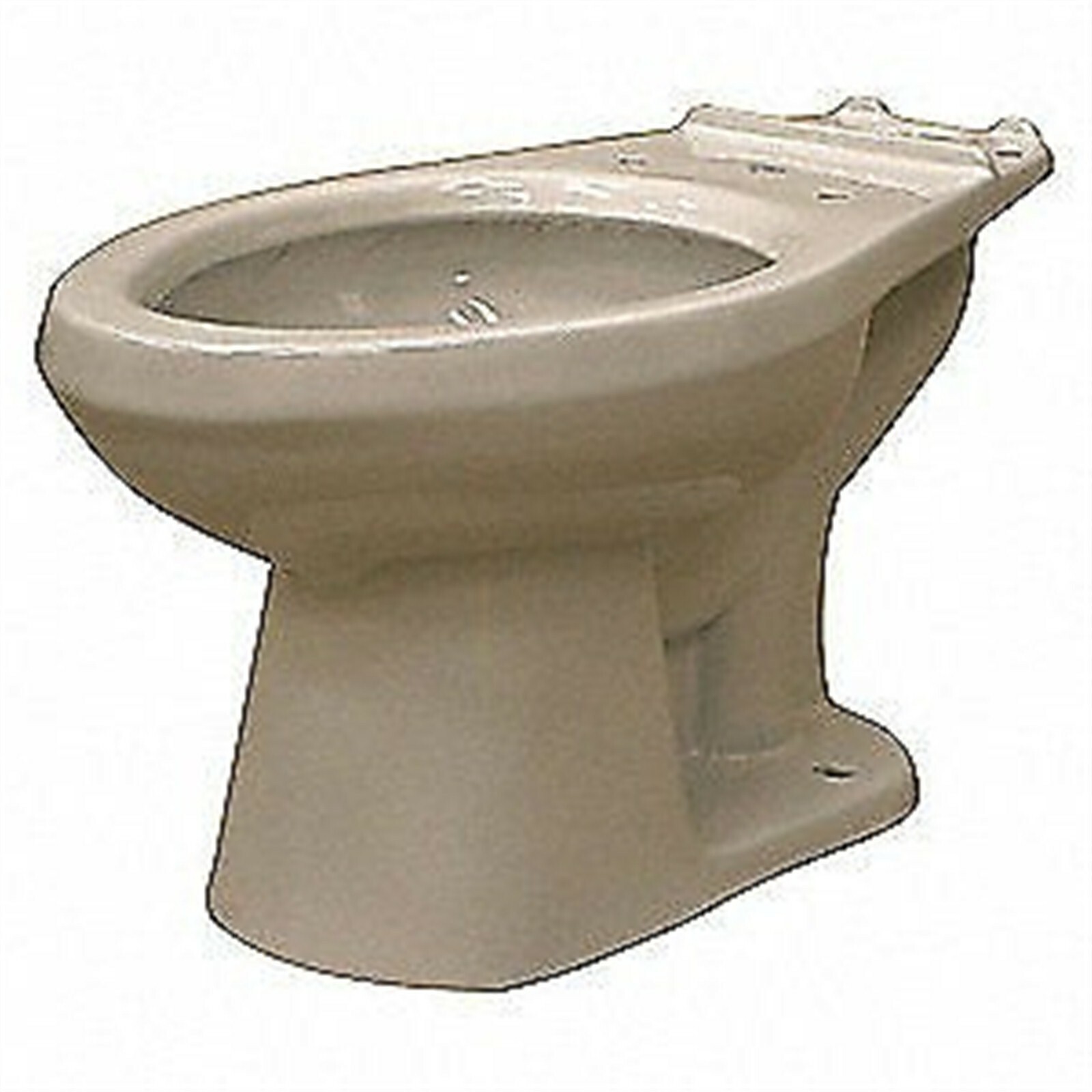 AV21828 GERBER Vitreous White China Toilet Bowl Avalanche Floor eBay