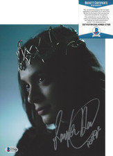 LAYSLA DE OLIVEIRA SIGNED 'LOCKE & KEY' DODGE 8x10 PHOTO ACTRESS BECKETT COA BAS