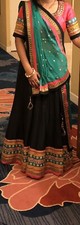 Lehenga Chaniya Choli Skirt Crop Top for Wedding Indian designer Party Ethnic