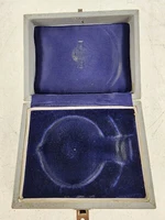 Vintage Neumann Condenser Microphone Capsule Storage Case Box M7S #1