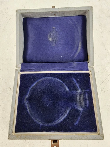 Vintage Neumann Condenser Microphone Capsule Storage Case Box M7S #1