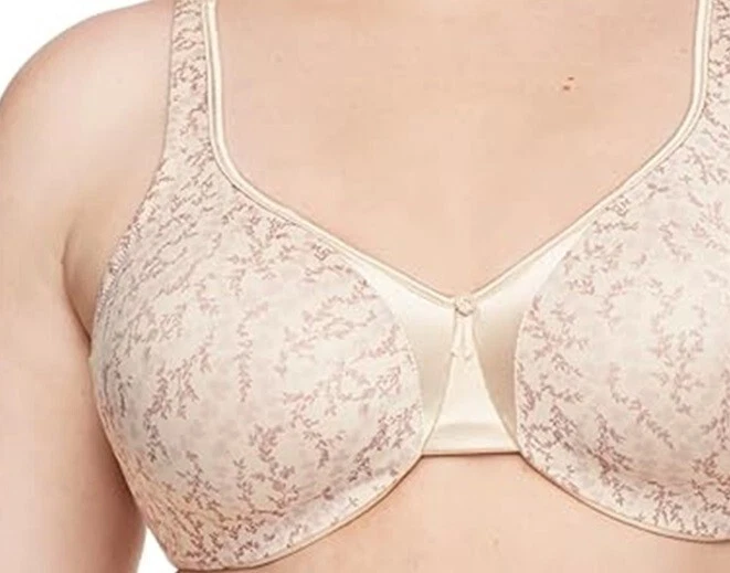 Warner's Signature Support Cushioned Underwire Bra 35002A Vine Floral 40C NWT - Image 3 of 3
