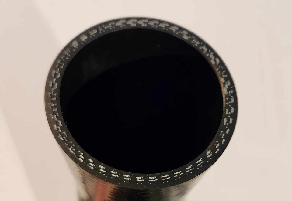 2" 45 degree elbow silicone coupler - 3 ply - turbo intake piping (51mm-51mm) - Image 2 of 2