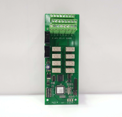 TYCO THORN CEL C1634 8 WAY RELAY OUTPUT BOARD 2605064 | eBay