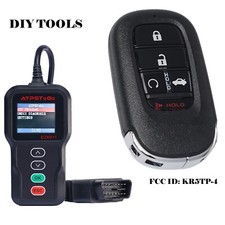 For 2022 2023 2024 Honda Civic Accord Smart Keyless Remote Car Key Fob Kr5tp-4 For 2022 2023 2024 Honda Civic Accord Smart Keyless Remote Car Key Fob Kr5tp-4