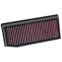 K&N Filters Luftfilter Langzeitfilter FüR Renault Clio IV 0.9 Tce 90 1.2 16V