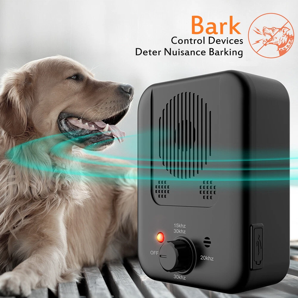 Pet Dog Anti Barking Device Pet Dog Ultrasonic Anti Barking Collars Dog Repeller
Opens in a new wind