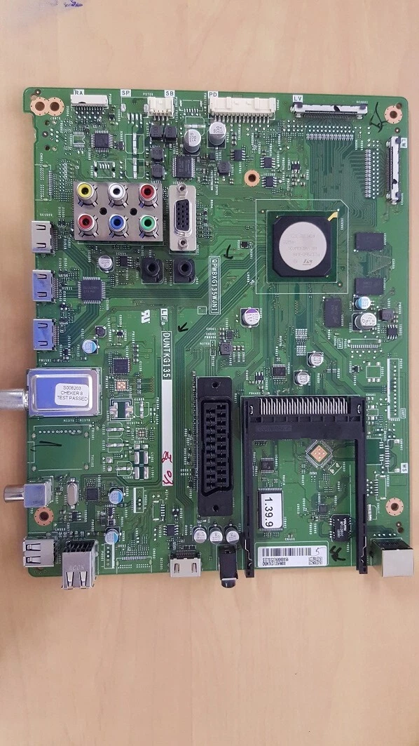 Sharp tv best sale motherboard