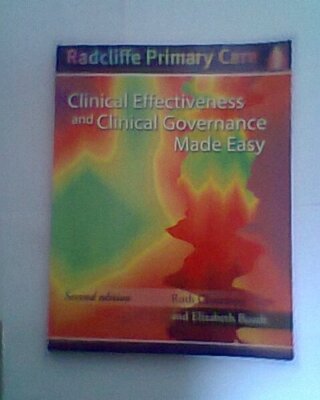 Clinical Effectiveness and Clinical Governance Made Easy, Second