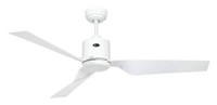Smart LüFter Mit Fernbedienung Eco Dynamix Weiss 132Cm Dc Deckenventilator Leise