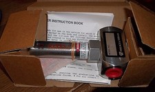 NIB WALLACE & TIERNAN 5120M12313XXLX 1/2" ARMORED PURGE METER 50 GPH (SS2)